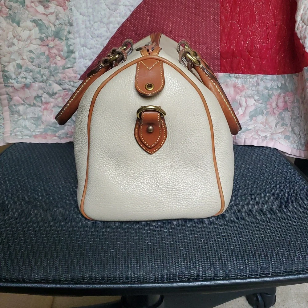Dooney & Bourke All Weather Leather Satchel - Picture 4 of 16
